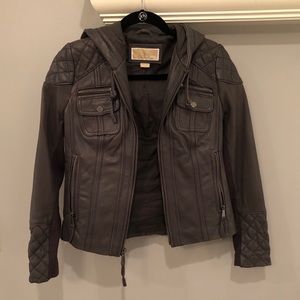 Michael Kora Leather Jacket